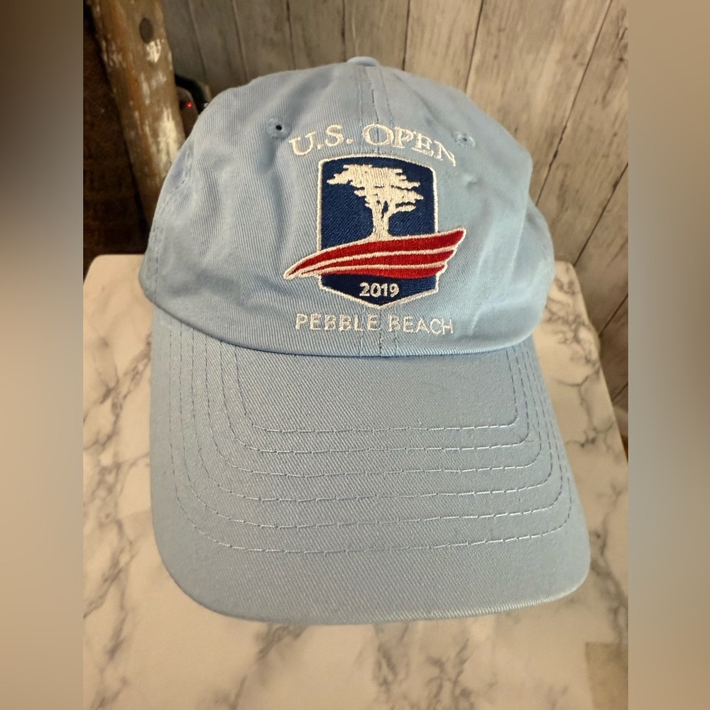 US Open 2019 Pebble Beach USGA Golf Strap back Hat Golf Cap